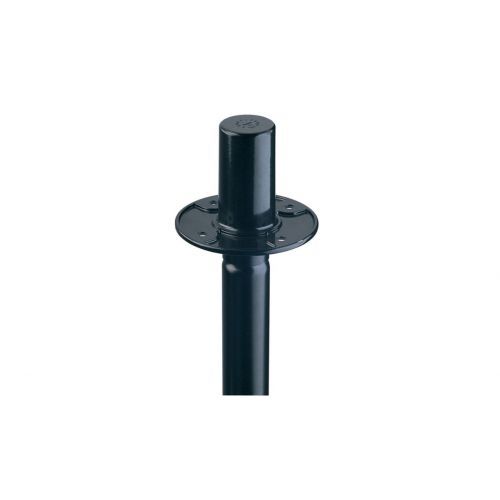 K&M Black Metal Speaker Stand (105mm Diameter, 75mm Depth)