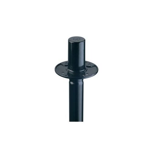 K&M Black Metal Speaker Stand (105mm Diameter, 75mm Depth)