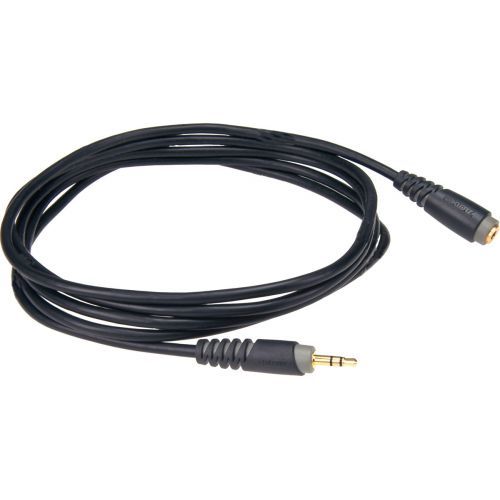 Klotz Mini Jack 3.5mm Extension Cable, 3m Black