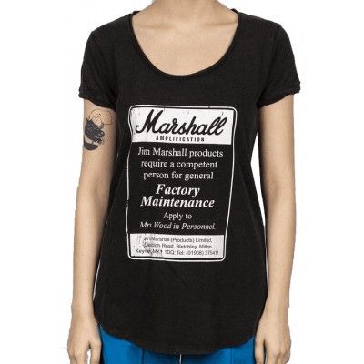 Marshall Women's T-Shirt - Size S
