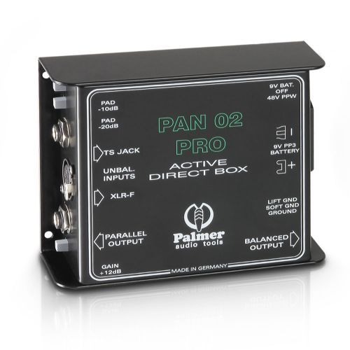 Palmer Pan 02 Pro Active Direct Box