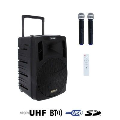 Altavoz portátil Power Acoustics Sonorización BE 9412 Media V2
