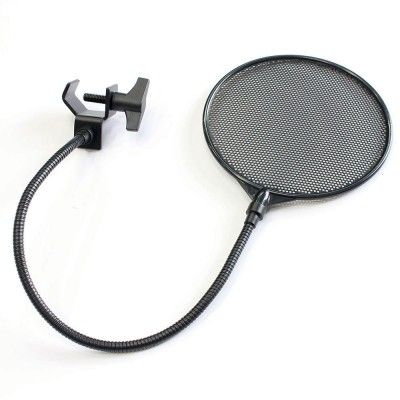 Quiklok Professional Anti-Pop Filter, Plastic - Size: 01 (Model: Fapsur 01)