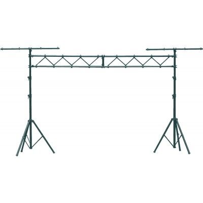 Quiklok 14' Dual Light Stand Tripod with Cross Bar