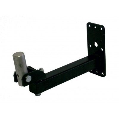Quiklok Wall Mount Support for Speakers (95 Series, Black, 245 lbs Capacity)