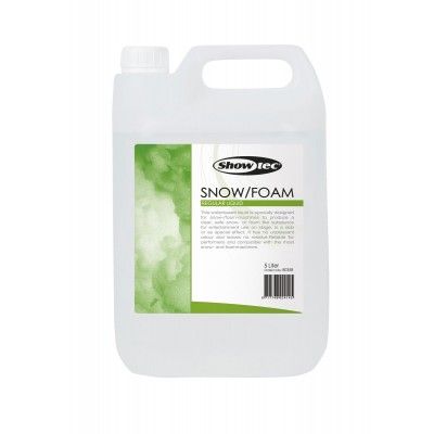 Showtec 5-Liter Foam Snow Machine Liquid