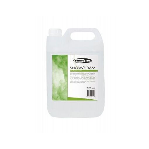 Liquide pour machine à neige en mousse Showtec de 5 litres