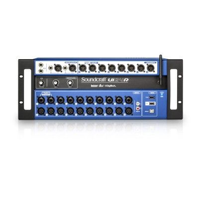 Soundcraft Ui24R Mixing and Recording Console