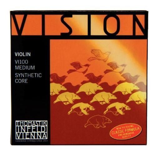 Thomastik Vision Synthetic Core String Set for Violin 3/4