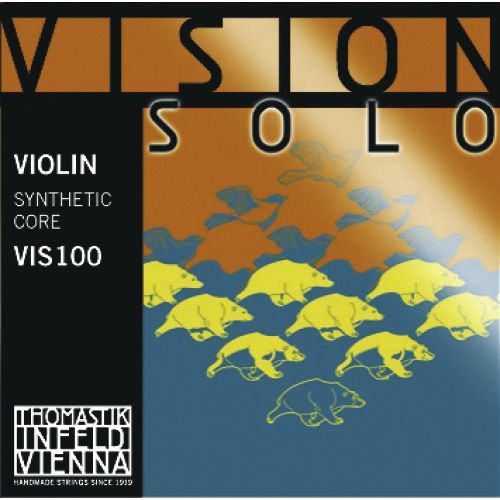 Vision Solo Jeu Vis100 String Set by Thomastik