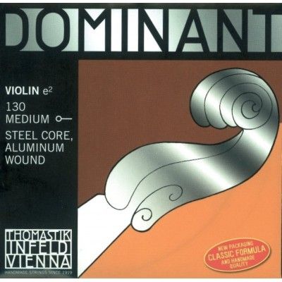 Thomastik Dominant Core Full Nylon Mi Aluminum 130 String Set