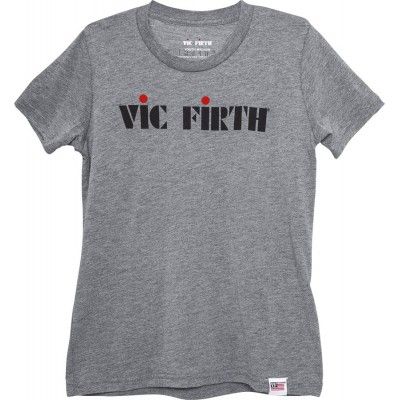 Vic Firth Youth Logo Tee L