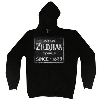 Zildjian Quincy Vintage Hooded Jacket (Size S, Color - Not Specified, Capacity - Not Specified)