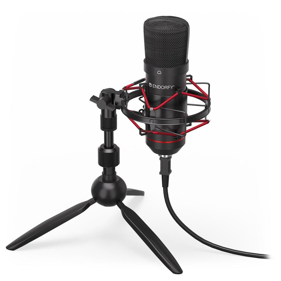 Endorfy Solum T Black PC Microphone