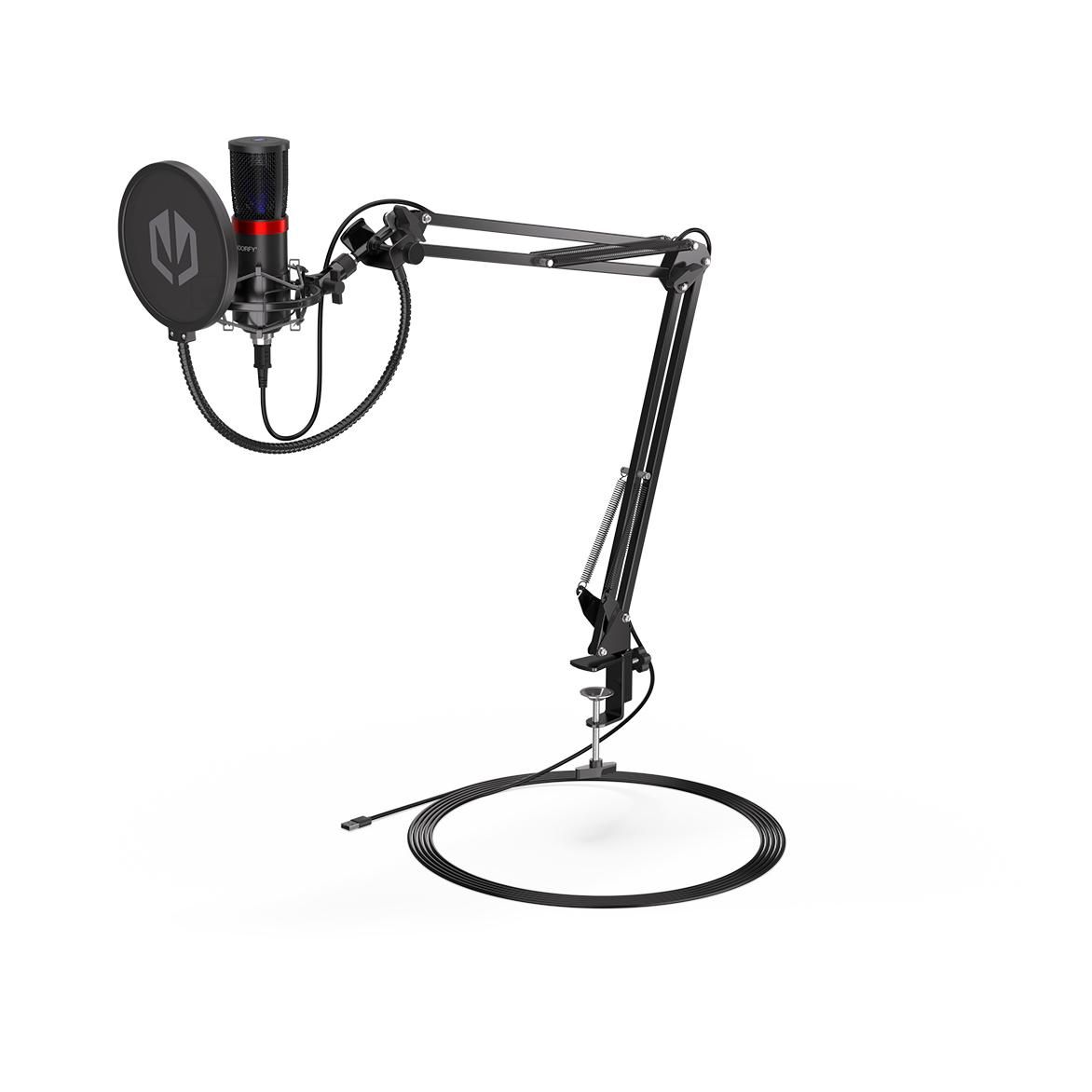 ENDORFY Solum Streaming Black USB Microphone for PC
