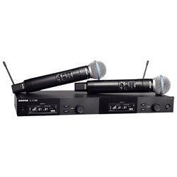 Shure SLXD24DE-B58 G59 Wireless Microphone System
