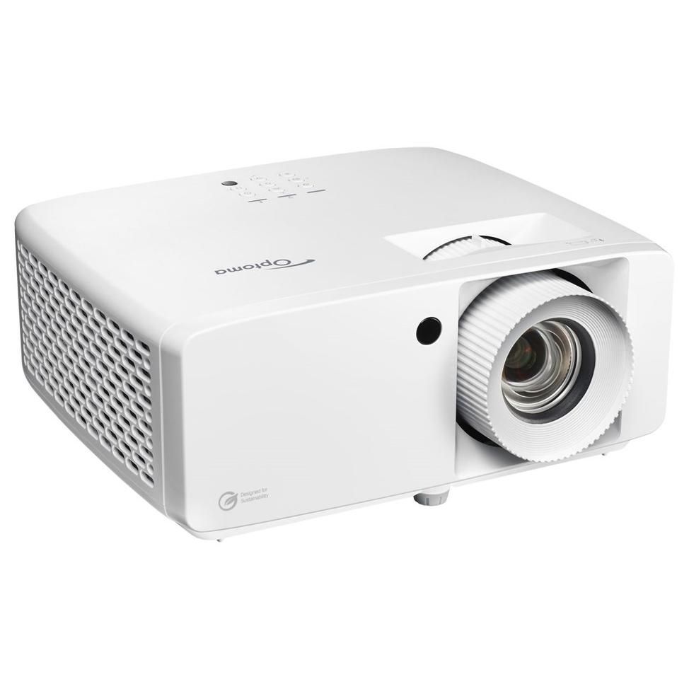 Optoma ZH450 - DLP Laser Projector - Portable - 3D - 4500 Lumens - Full HD (1920 x 1080) - 16:9 - 1080p - White