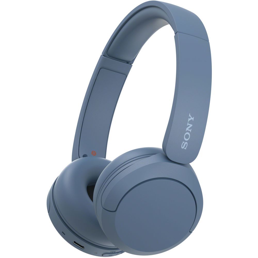 Sony WH-CH520 Écouteurs sans fil Bluetooth sur oreille - Bleu