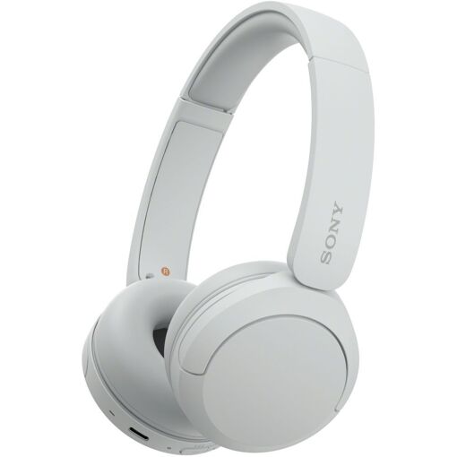 Auriculares Sony WH-CH520 inalámbricos Bluetooth sobre oreja - Blanco