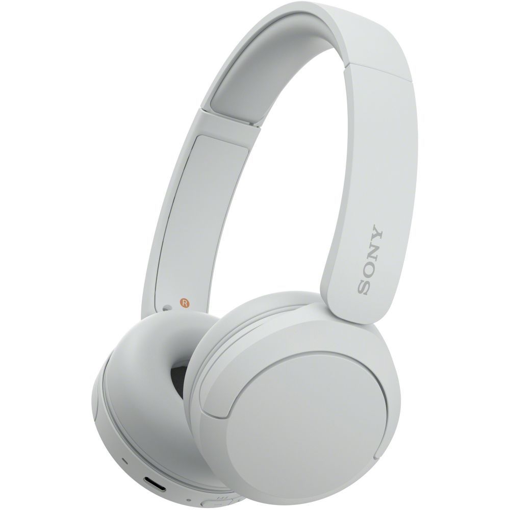Ecouteurs Sony WH-CH520 sans fil Bluetooth sur oreille - Blanc