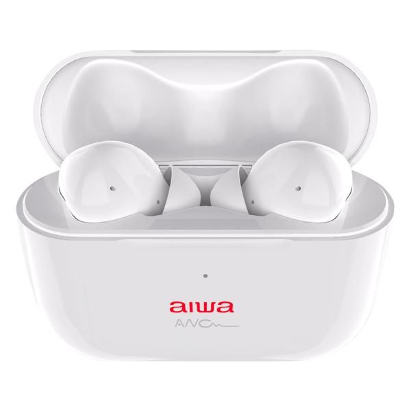 Aiwa True Wireless Stereo Earbuds (TWS) - EBTW-888ANC/WT