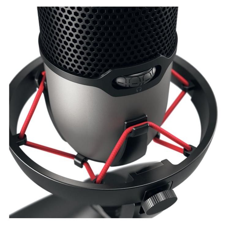 Cherry UM 6.0 Advanced Microphone - Black Silver