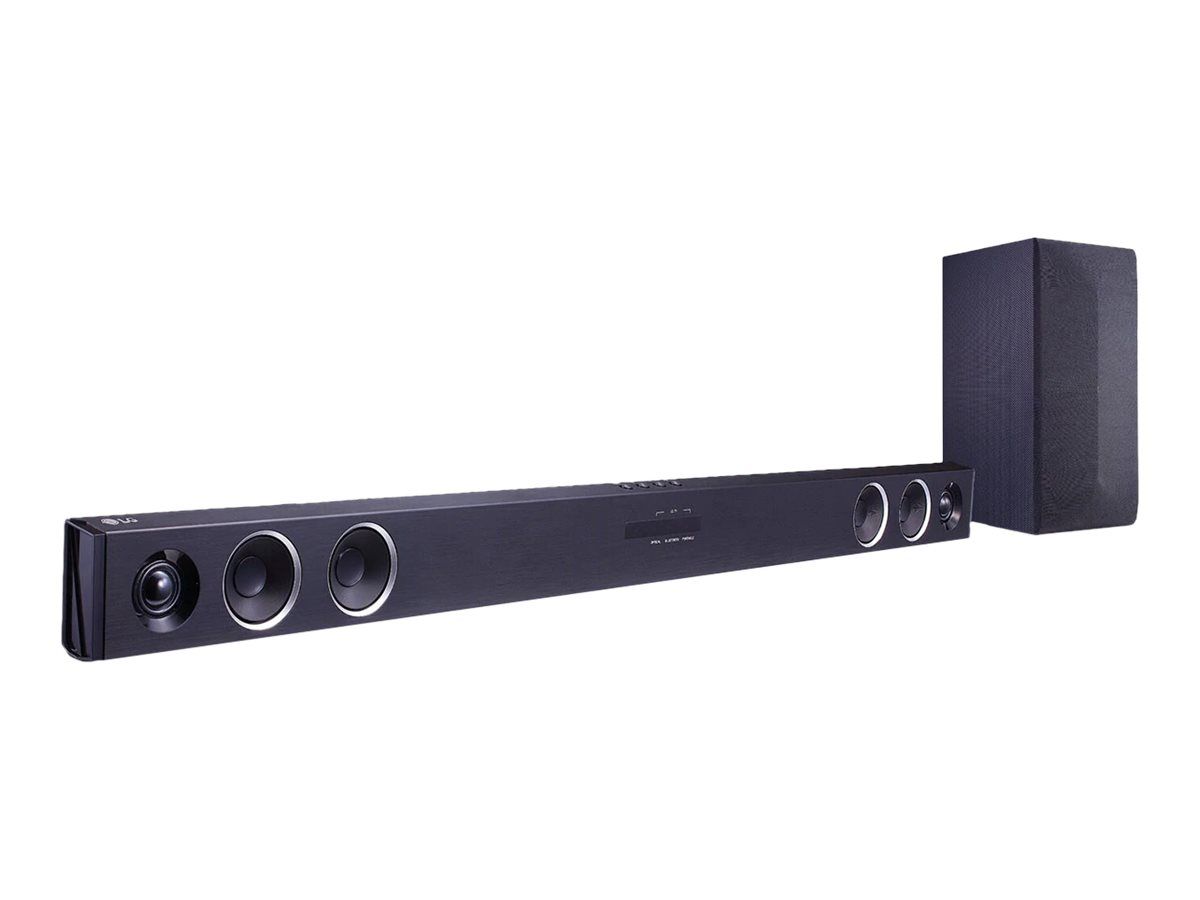 LG SQC2 2.1 Bluetooth Soundbar 300W Dolby Digital HDMI ARC