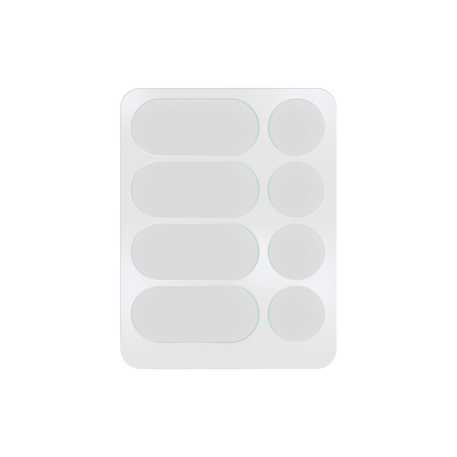 3mk Pixel 7 Pro Hybrid Glass Screen Protector (7H, 3D, Transparent)