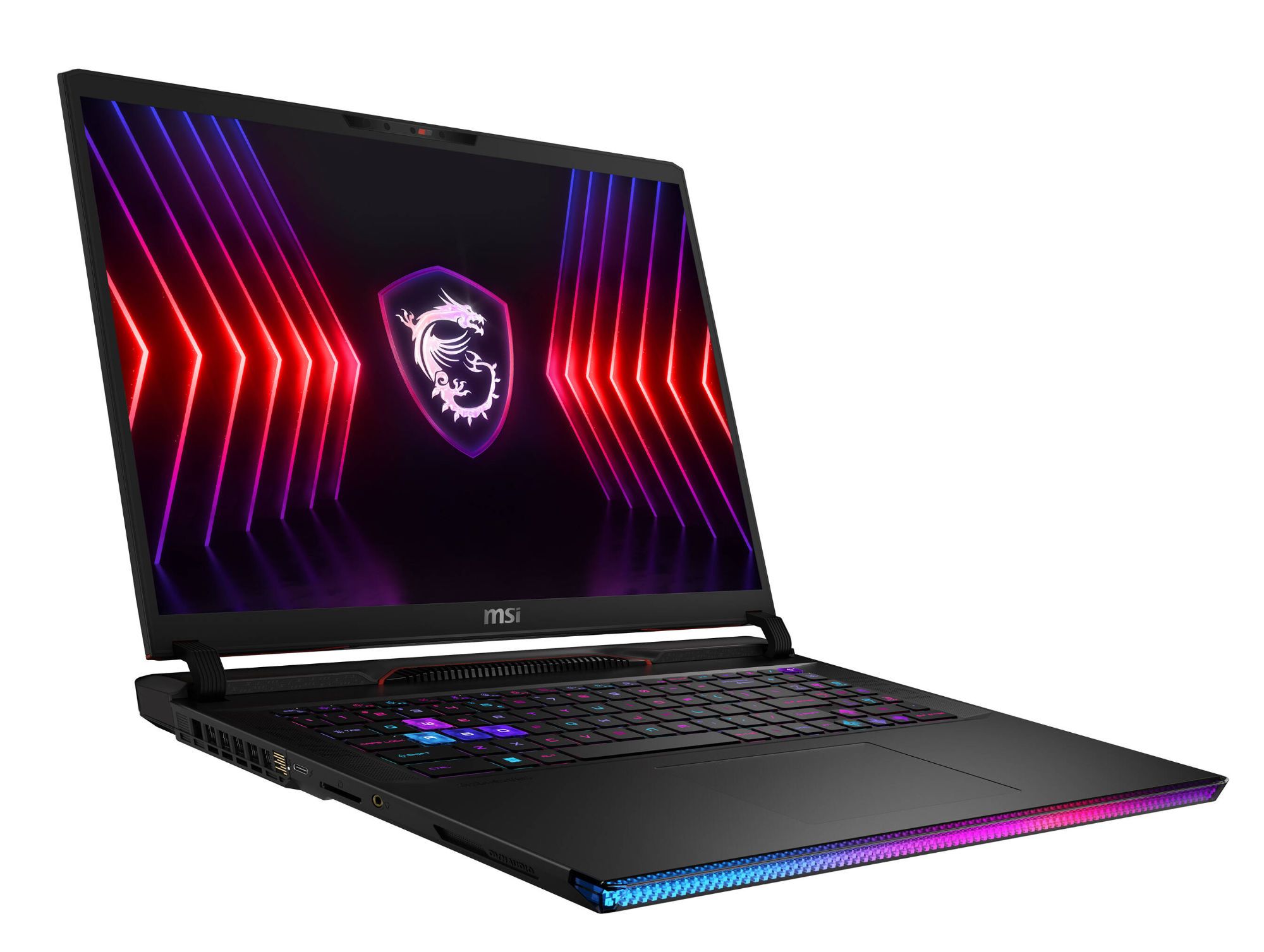 MSI Raider GE78 HX 14VIG-614FR - Portátil de 17 pulgadas con procesador Core i9 I9-14900HX, 32GB de RAM, 2TB SSD, NVIDIA GeForce RTX 4090 y gráficos Intel UHD