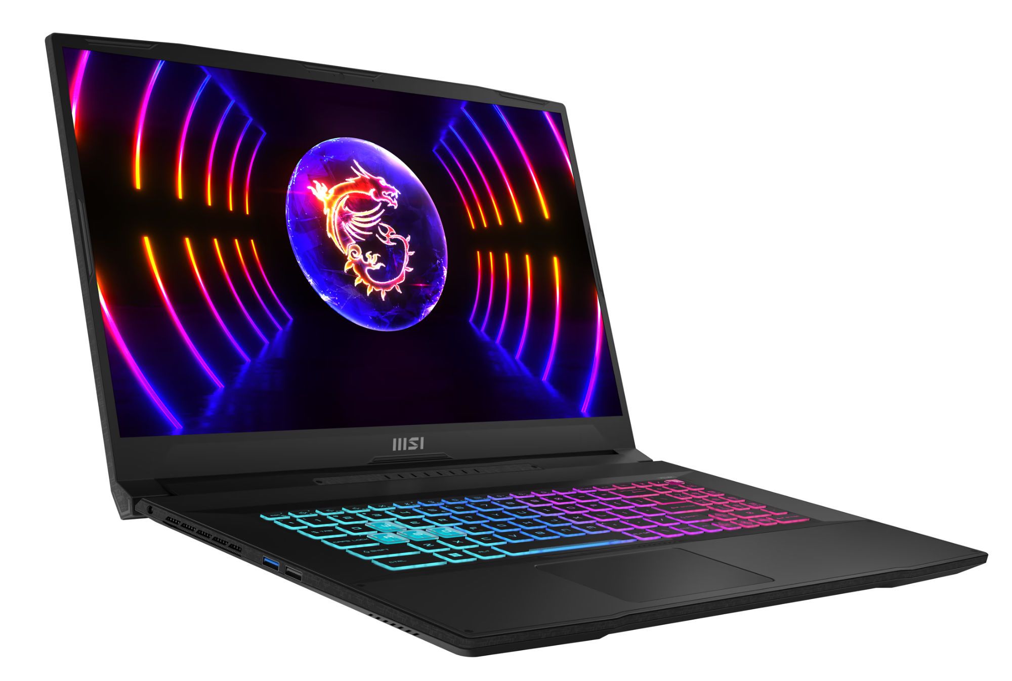 MSI Katana 17 B13VEK-1047XFR - 17.3" Core i7 Intel 13620H, 16GB RAM, 512GB SSD Black