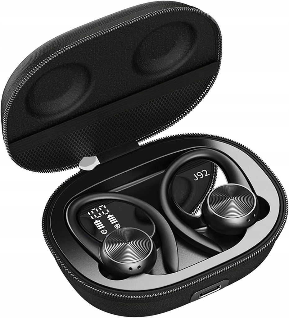 MANSHENG TWS Wireless Sport Earbuds, Bluetooth Headphones JLB34
