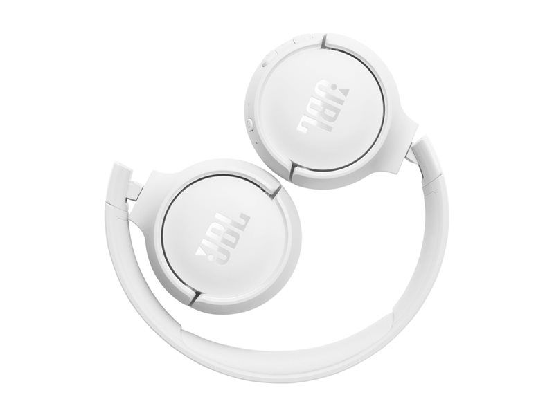 JBL Tune 520BT - Bluetooth Headphones with Microphone - White