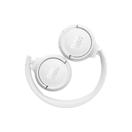 JBL Tune 520BT - Bluetooth Headphones with Microphone - White