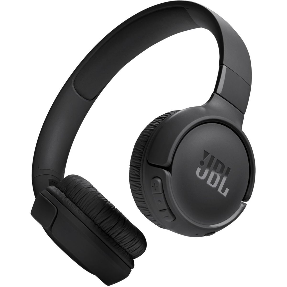 JBL TUNE 520BT - Bluetooth Over-Ear Headphones with Microphone - Black