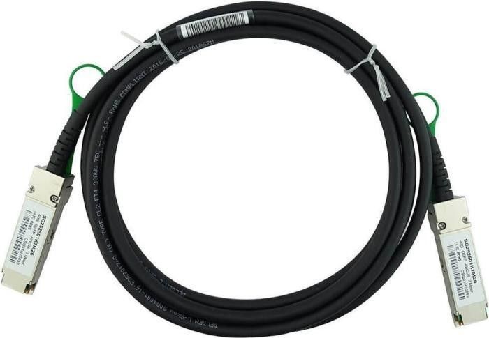 Alcatel-Lucent 20GBase-CU Direct Attach Cable - QSFP+ to QSFP+ - 40cm