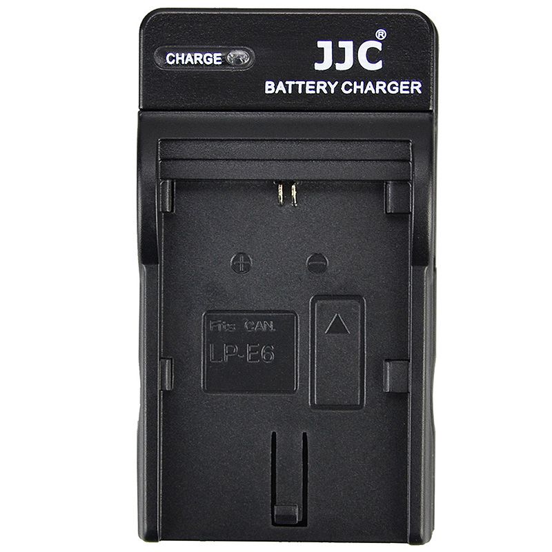 Canon LP-E6 Battery Charger by Izenet (Replaces LC-E6, LC-E6E)