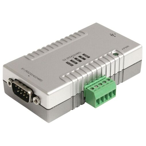 Adaptateur série StarTech USB à 2 ports - Mémoire de port COM - Adaptateur série - USB 2.0 - RS-232, RS-422, RS-485 - 2 ports - Gris
