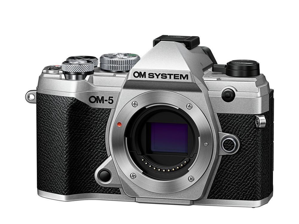 Olympus OM-5 Mirrorless Camera Body (Silver)