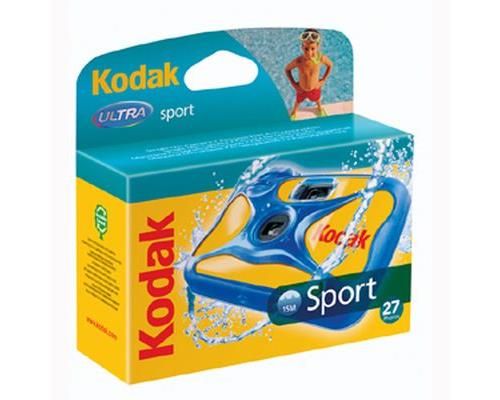 Cámara desechable a prueba de agua Kodak Ultra Sport (27 exposiciones)