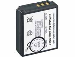 M-Cab Li-Ion Battery 800mAh for Wentronic CAM (CGA-S007/DMW-BCD10)