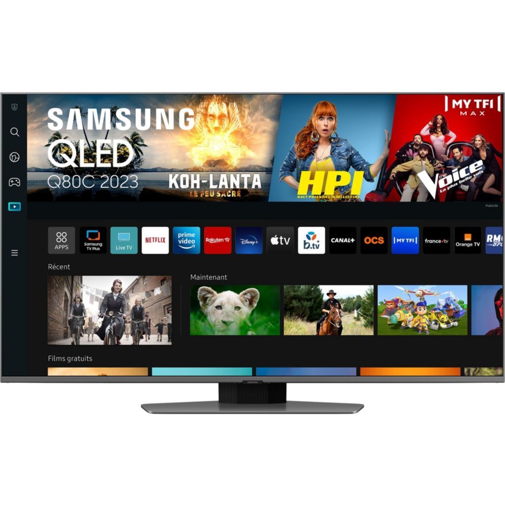 Samsung QLED TV QLED TQ85Q80C 2023 (50-inch, 4K, HDR)
