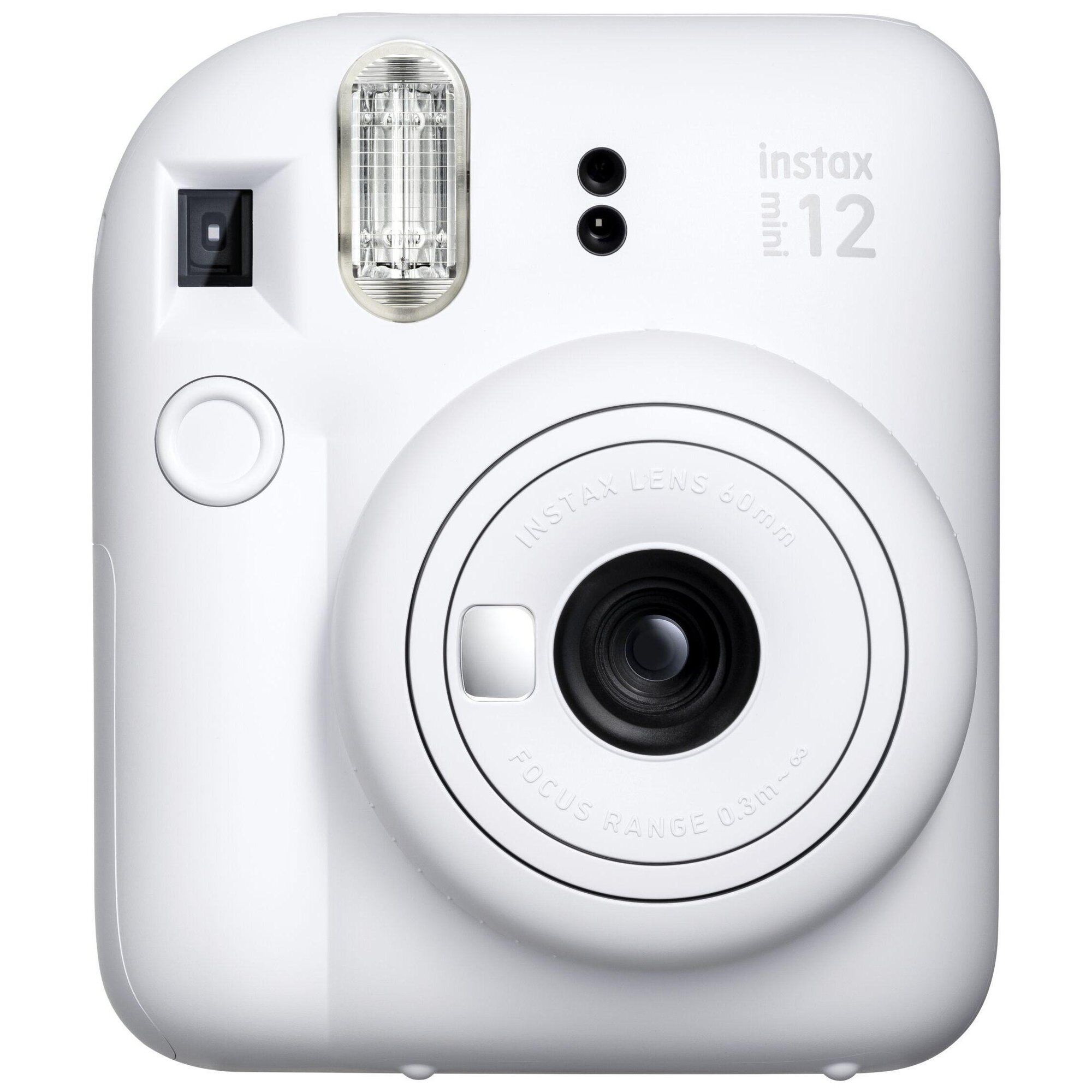 Fujifilm Instax Mini 12 Camera - White (86x54mm Image Format)