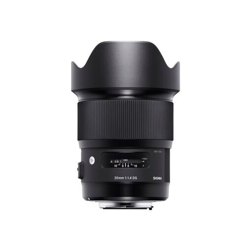 Objetivo Sigma Art Gran Angular 20 mm f/1.4 DG HSM - Canon EF
