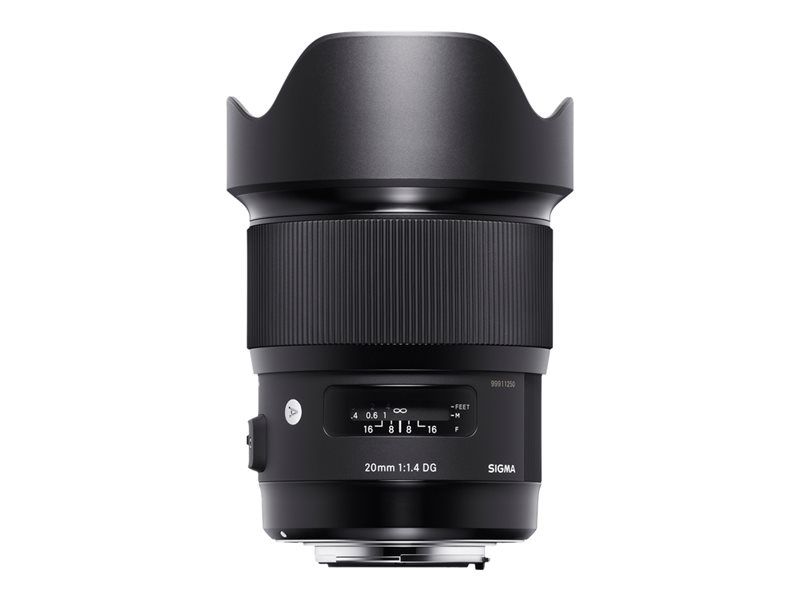 Sigma Art 20mm f/1.4 DG HSM Wide Angle Lens - Canon EF