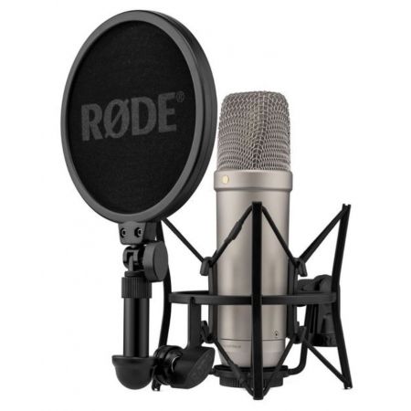 RODE NT1 5th Generation Microphone (Silver)
