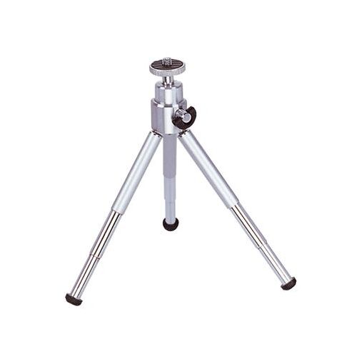 Trépied König à trois jambes, support pour appareil photo, argent