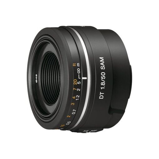 Sony SAL50F18 50mm f/1.8 DT SAM Lens - Sony A-mount