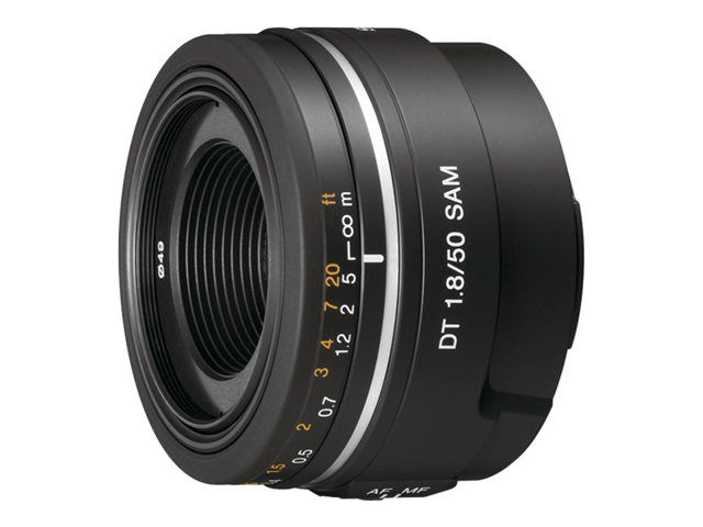 Sony SAL50F18 50mm f/1.8 DT SAM Lens - Sony A-mount