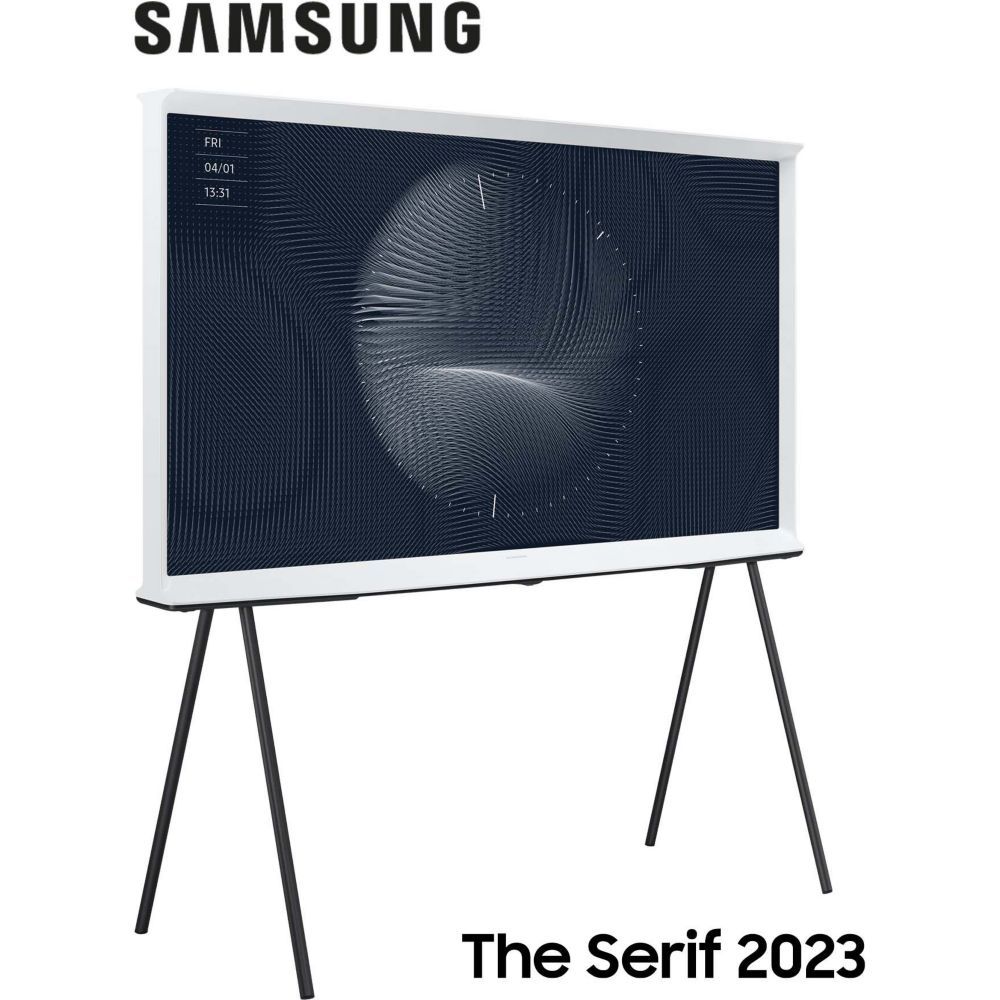 Samsung The Serif TQ50LS01B 50" QLED TV - White 2023