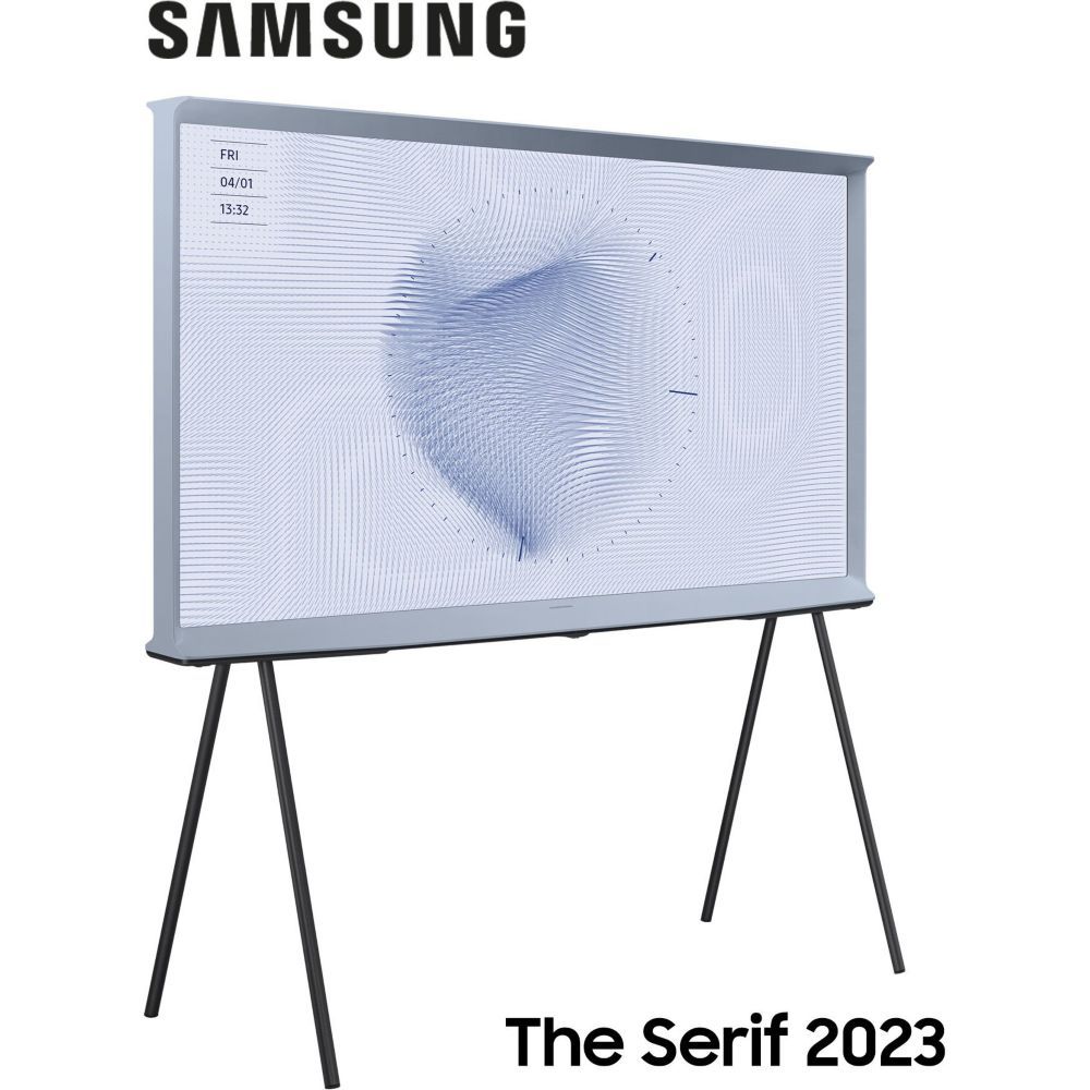Samsung The Serif QLED TV TQ43LS01B Blue 2023 43-inch